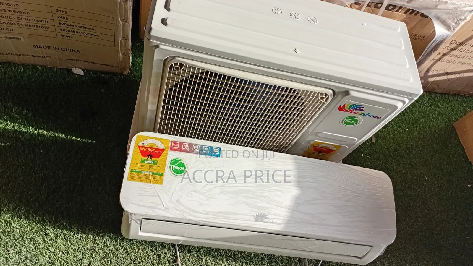 Rainbow 1.5hp Ac – Rainbow Ac With Enhanced Cooling Power