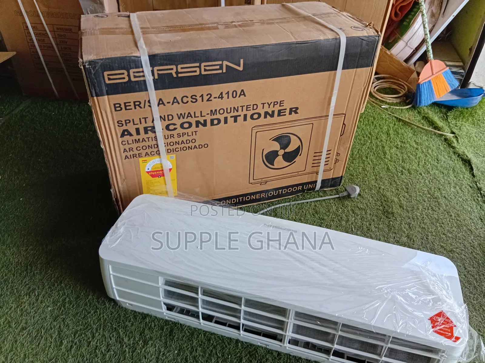 Bersen 1.5hp Air Conditioner – Comfort You Can Trust