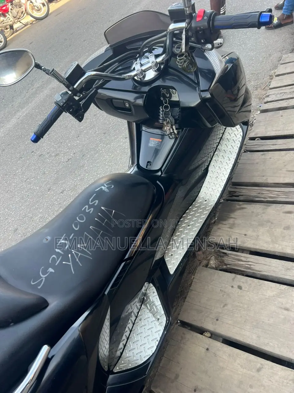Yamaha Majesty 2016 Black