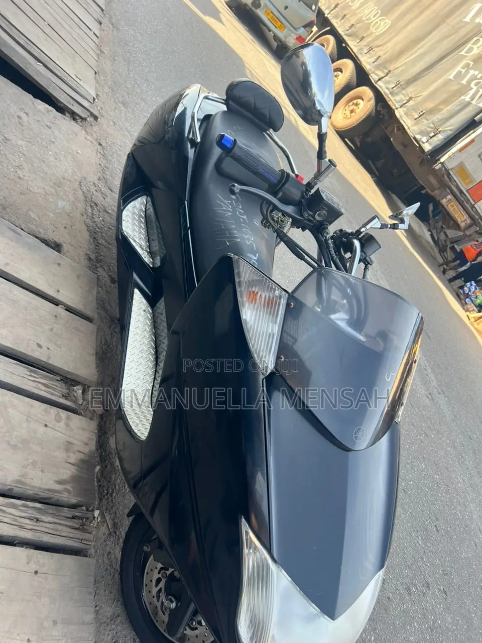 Yamaha Majesty 2016 Black