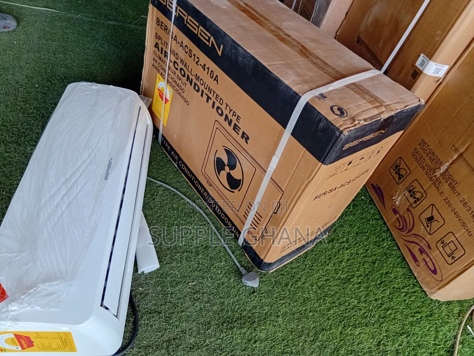 Bersen 1.5hp Ac – Strong Cooling, Low Noise Operation