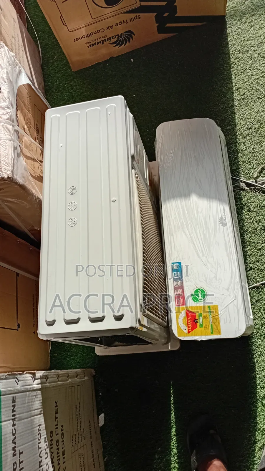 Rainbow 1.5hp Ac – Rainbow Ac for Quick Heat Reduction