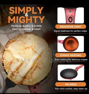 Crepe/Pan Cake Maker
