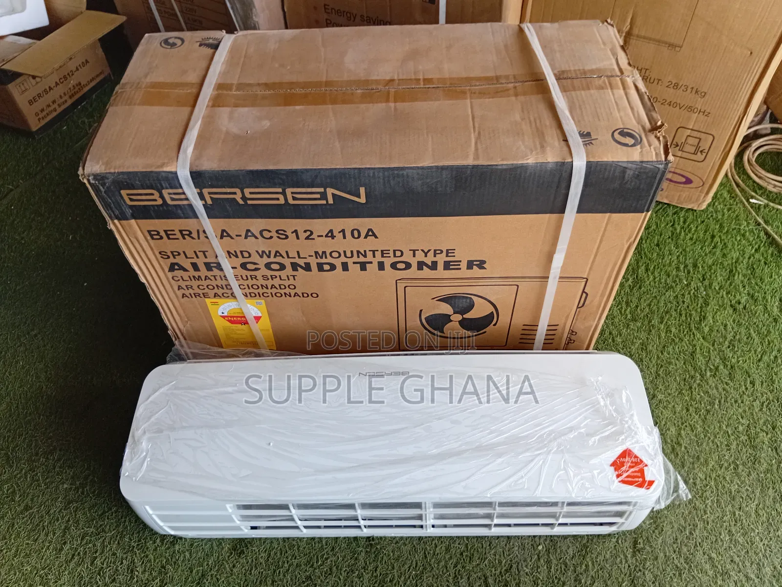 Bersen 1.5hp Split Ac – Energy Efficient Cooling Solution