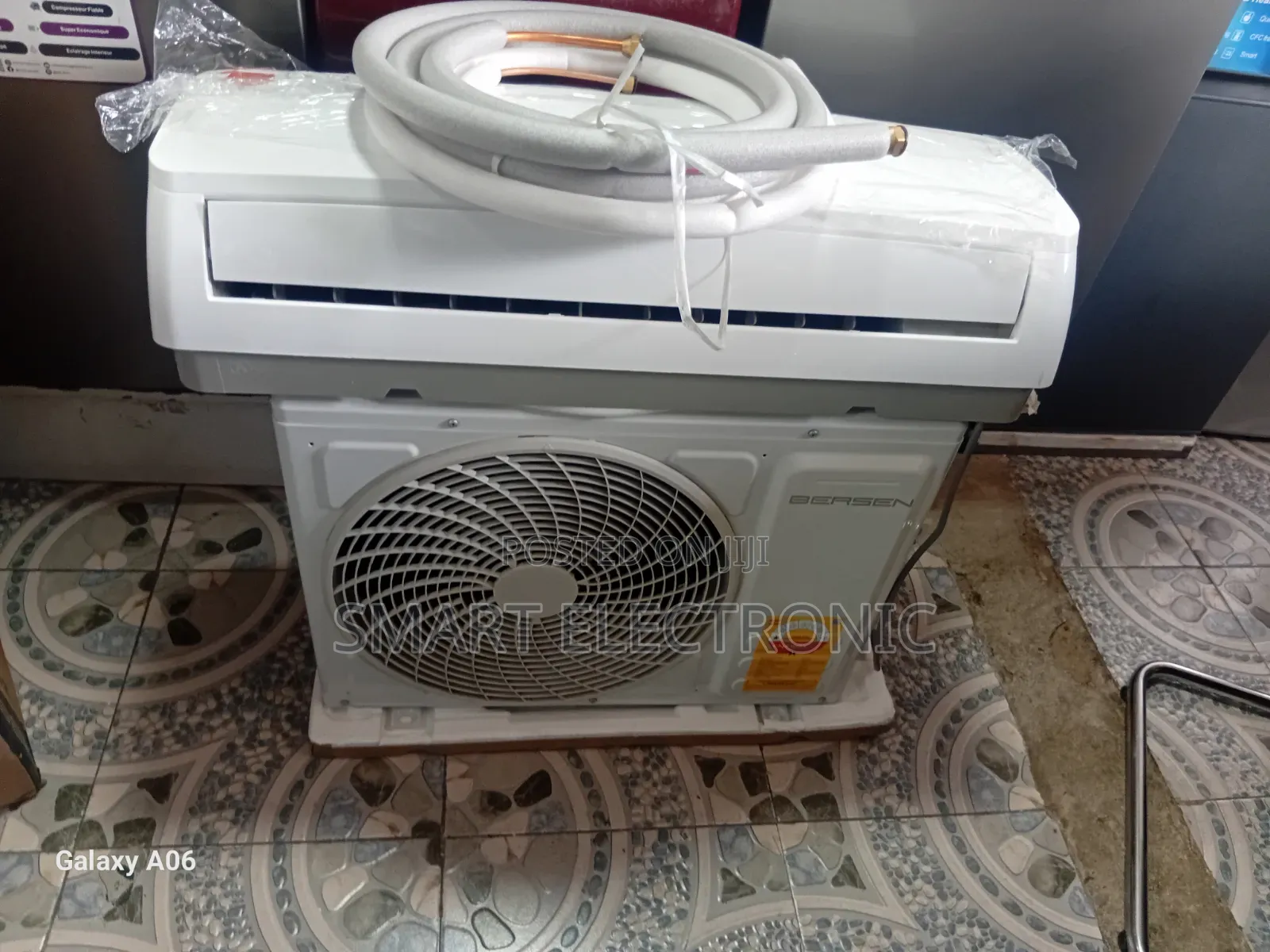 Bersen 1.5hp Durable Split Air Conditioner – Long Lasting Performance