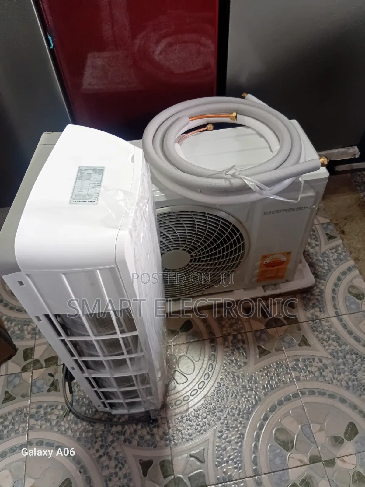 Bersen 1.5hp Eco-Friendly Air Conditioner – Energy Saving Cooling