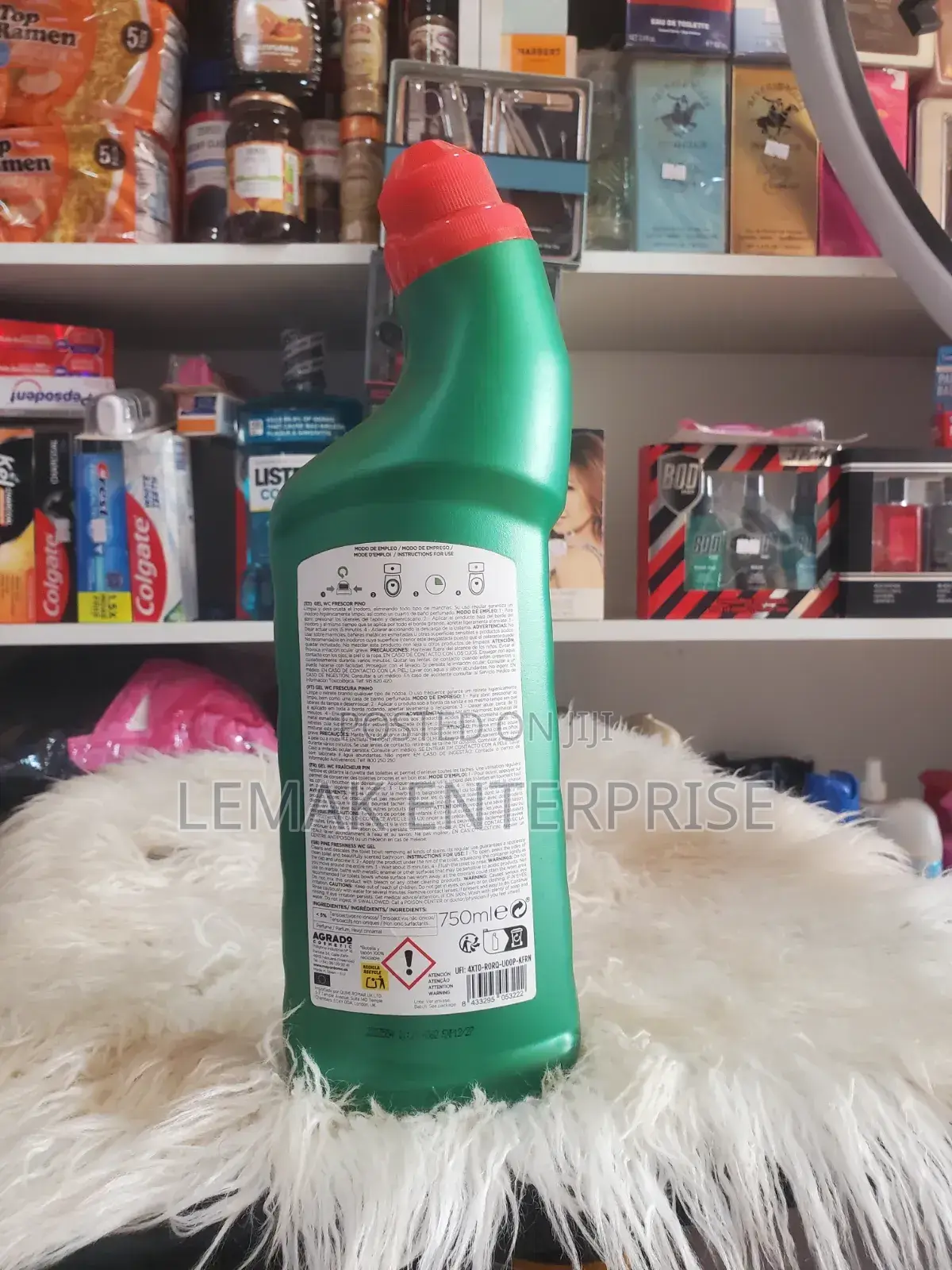 Toilet Cleaner and Lime Scale Remover