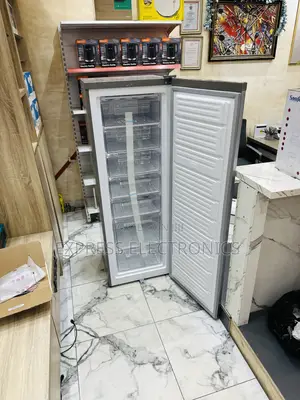 Nasd1-33 Single Door Upright Freezer Nasco Grey Color