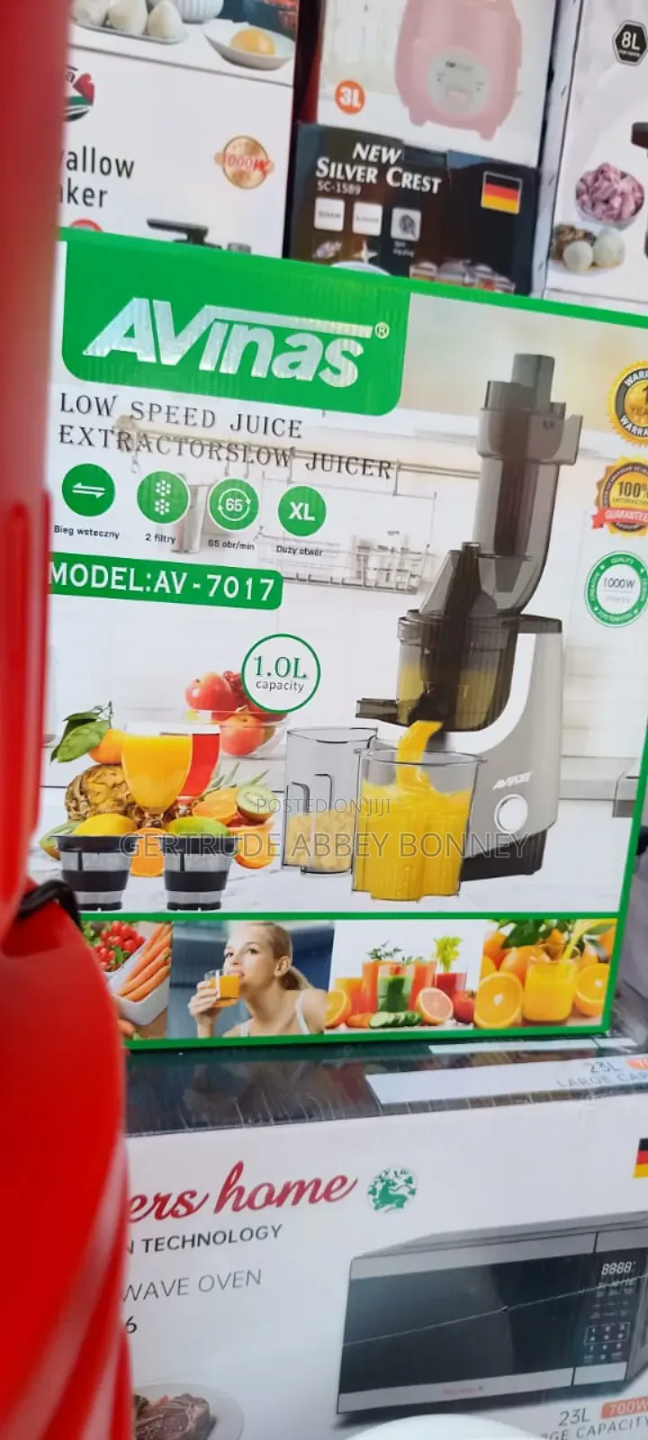 Slow Juicer