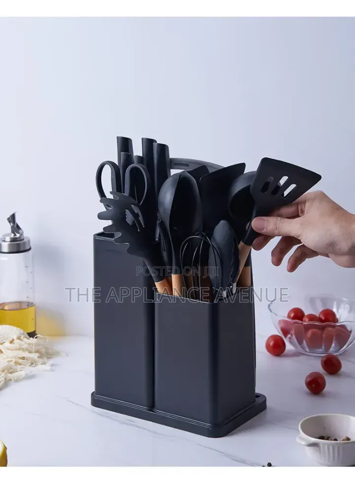 19 Pieces Silicone Kitchenware Set