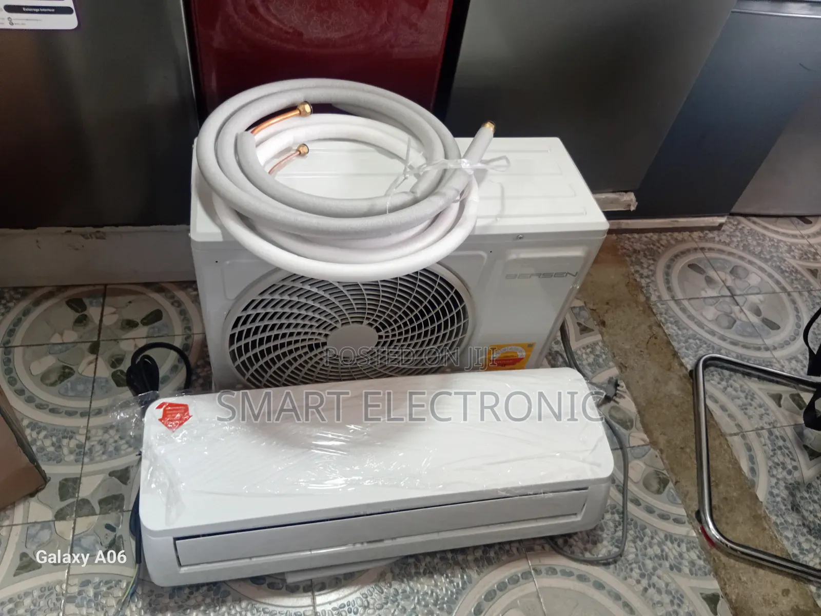 Bersen 1.5hp Premium Split Unit – Comfortable Living Guaranteed