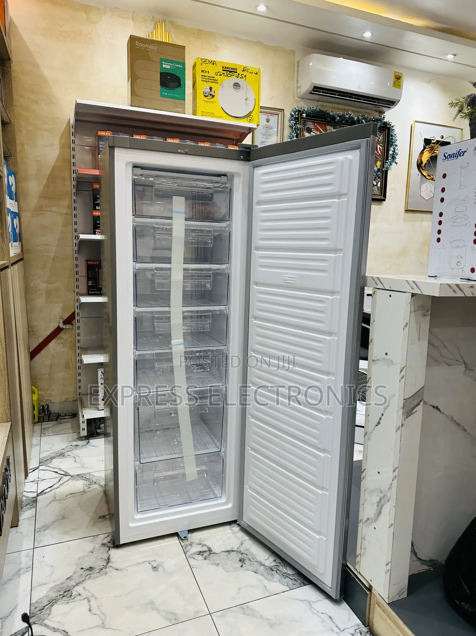 Nice Design Upright Freezer Nasd1-33 Nasco