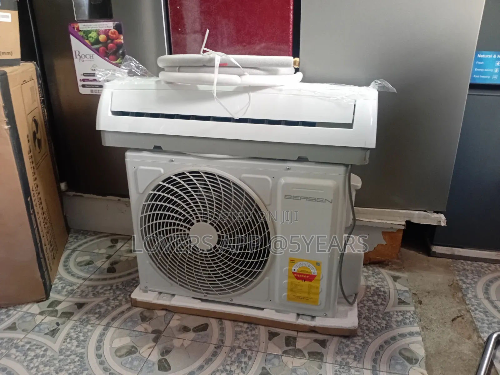 Bersen 1.5hp Air Conditioner – Powerful Cooling for Ultimate Comfort
