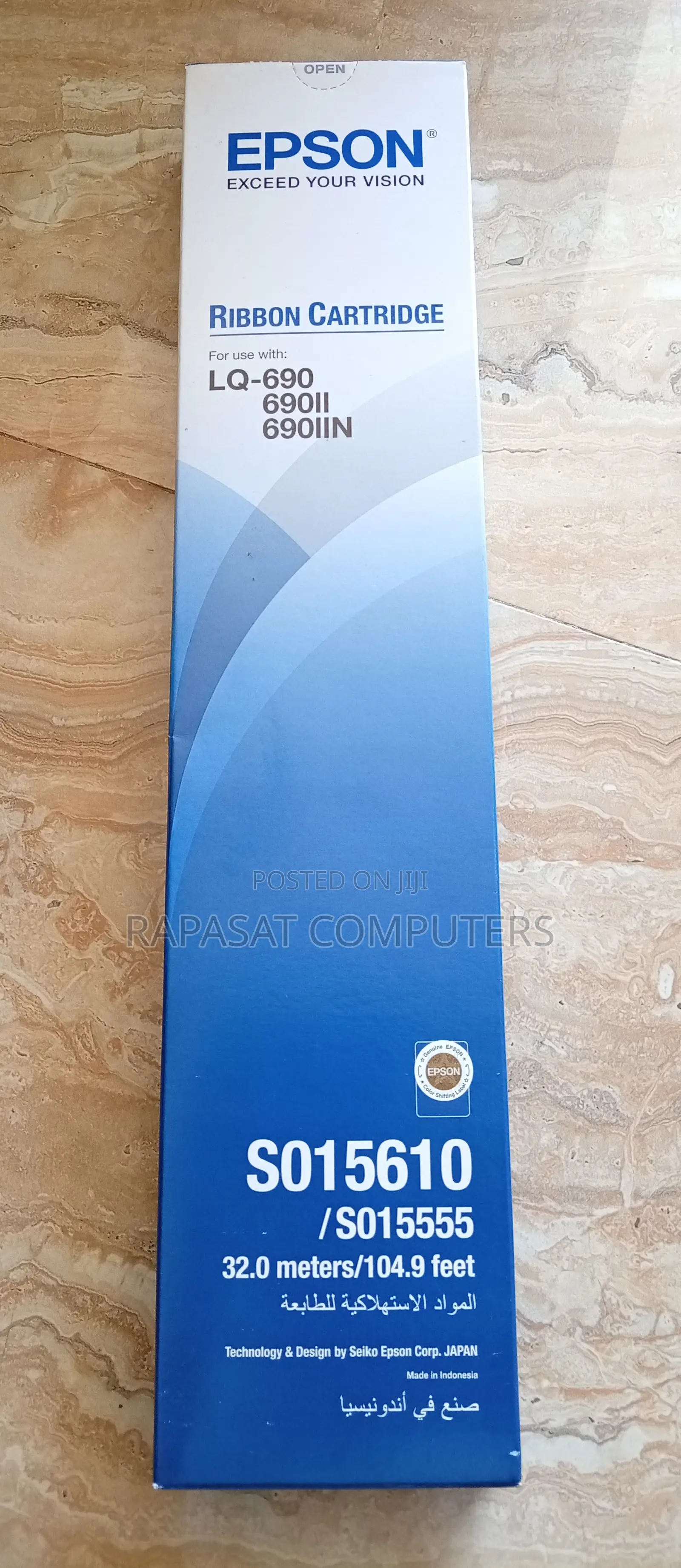 Epson Ribbon Cartridge Lq-690