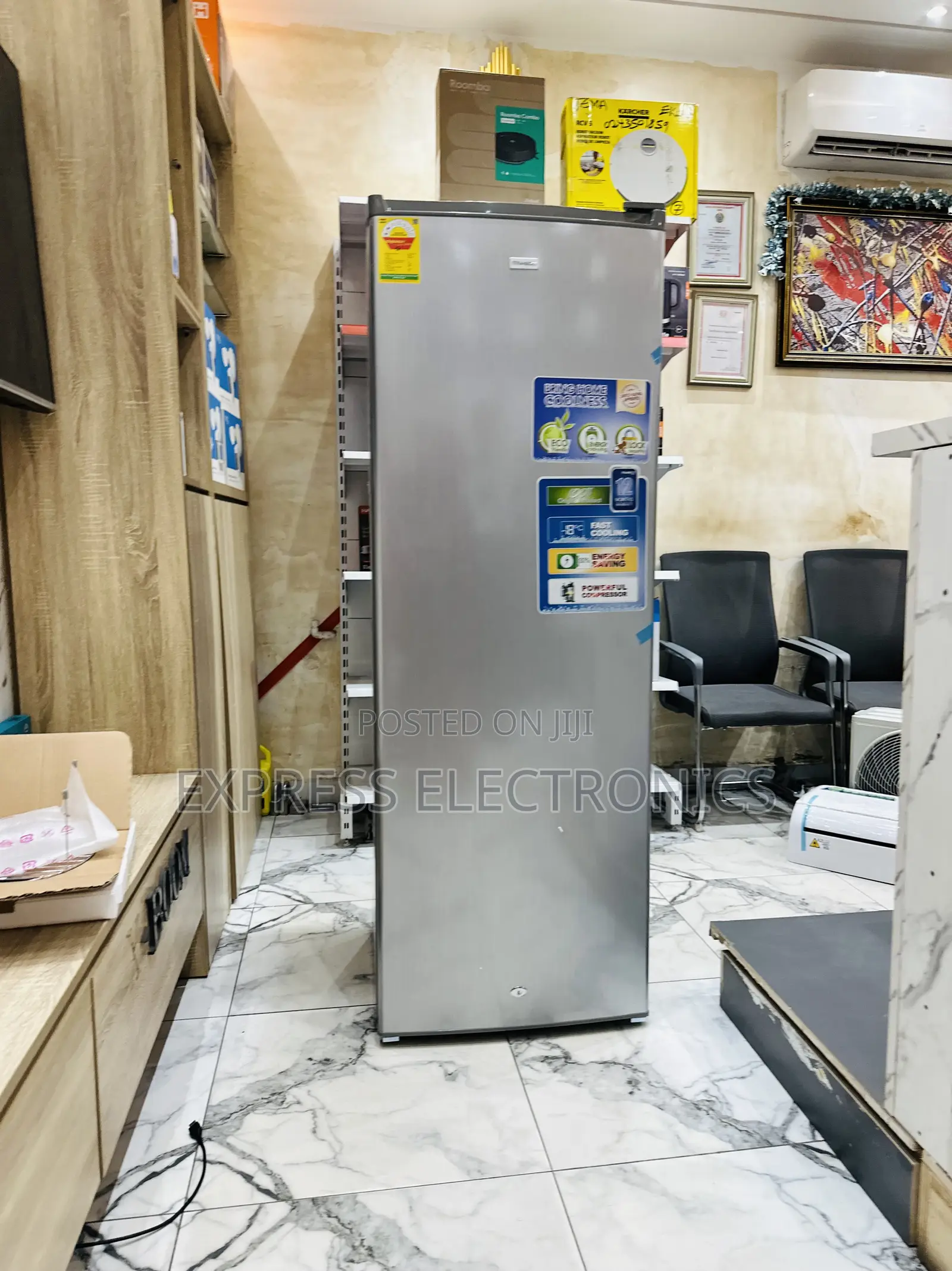 Newly at Shop Nasco Upright Freezer Single Door Nasd1-33