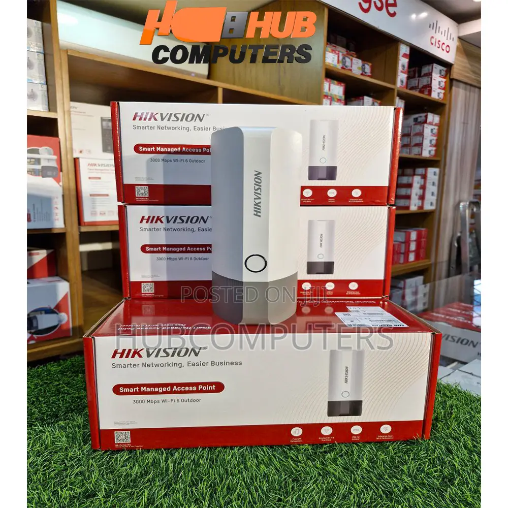 Hikvision Ds-3wap623e-Si Wi-Fi 6 Outdoor Access Point