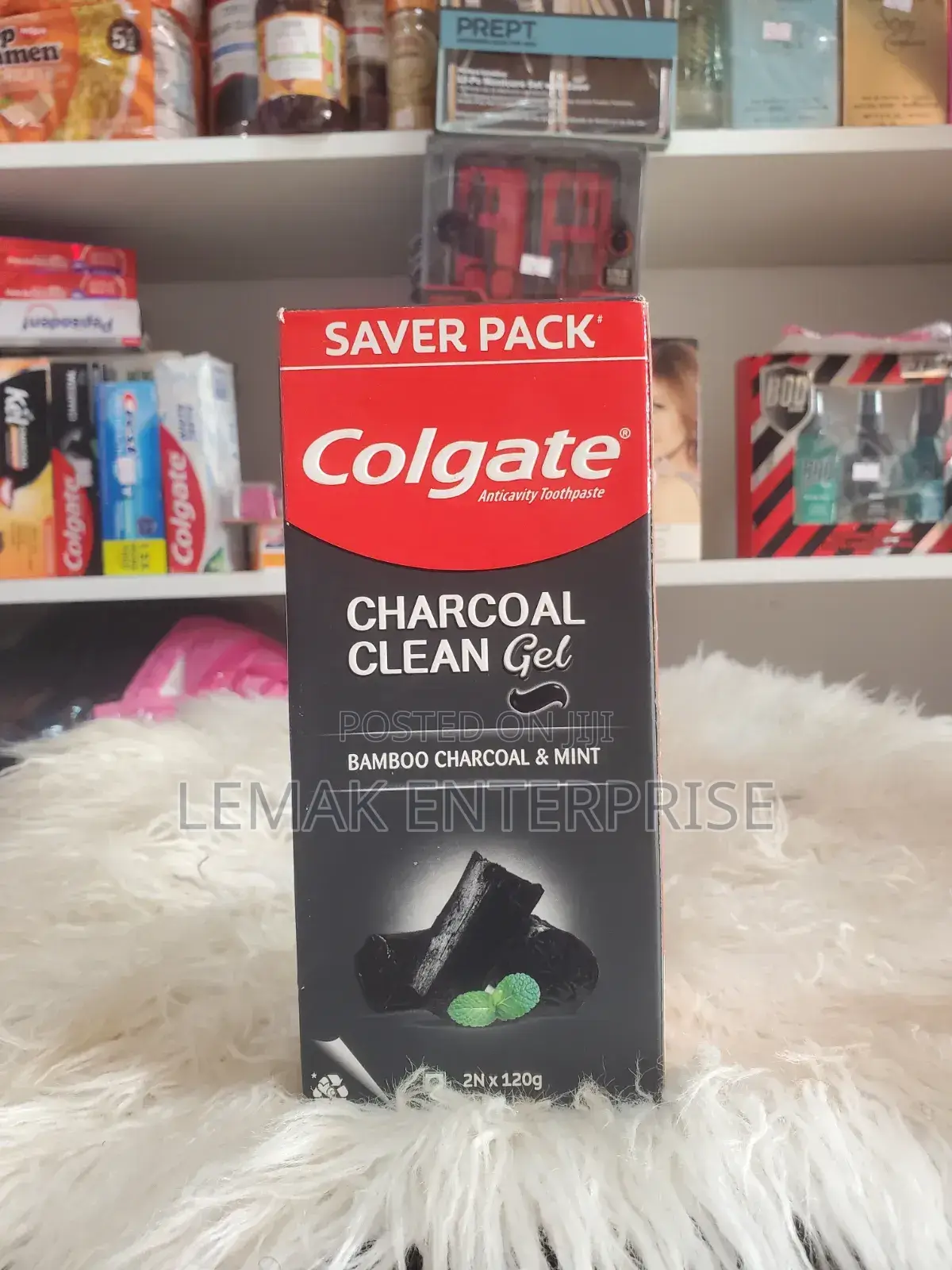 Colgate Charcoal Toothpaste.Twin Pack