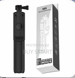 S03 Selfie Stick Integrated Tripod
