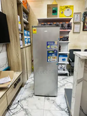 Limited Stock Nasco Upright Single Door Grey Freezer Nasd-133