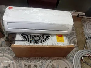 Bersen 1.5hp Heavy Duty Air Conditioner – Built for Performance