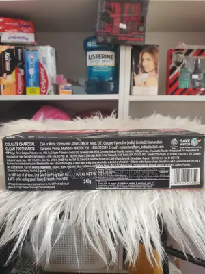 Colgate Charcoal Toothpaste.Twin Pack
