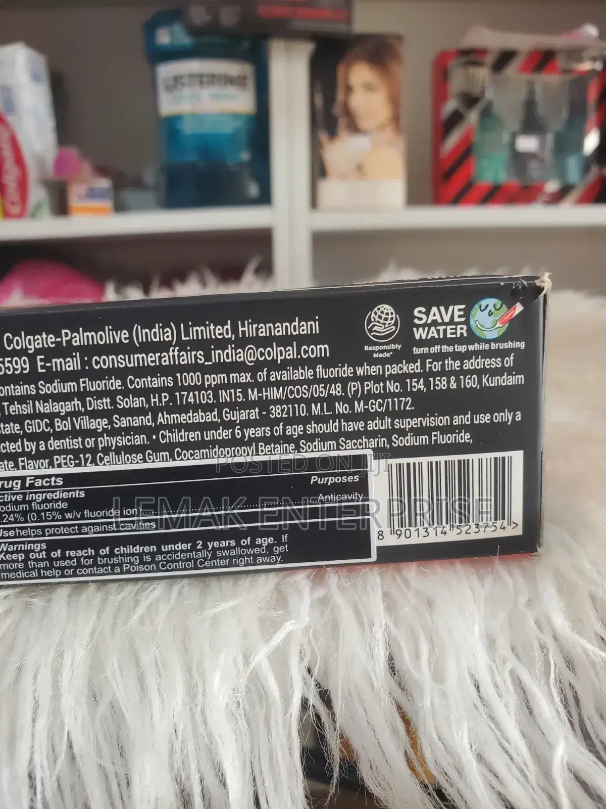 Colgate Charcoal Toothpaste.Twin Pack