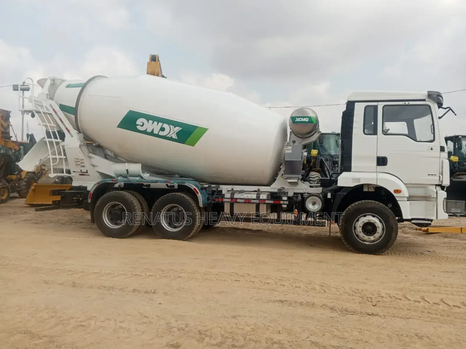Transit Concrete Mixer