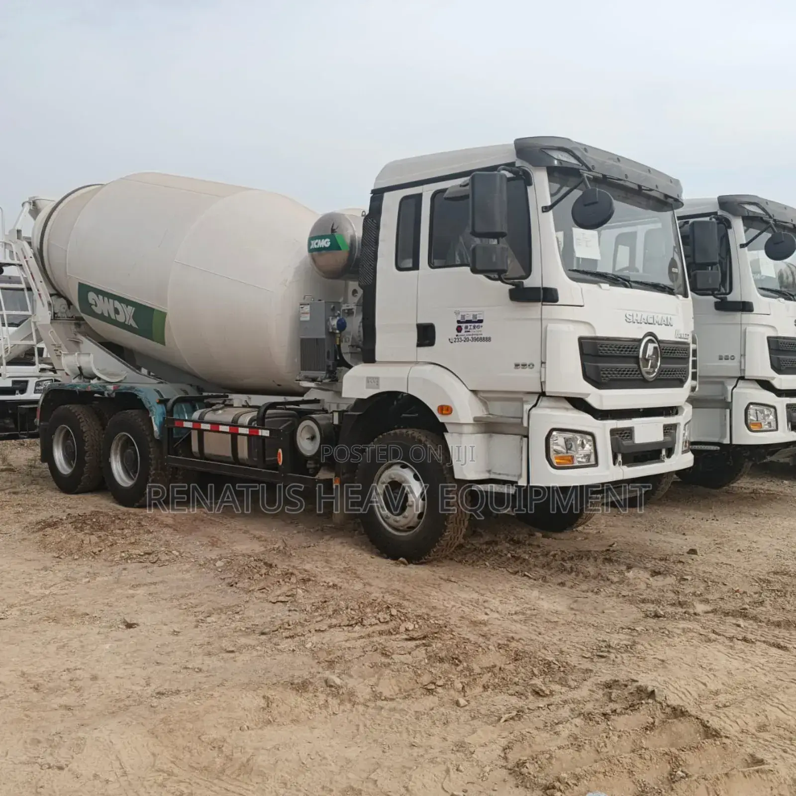 Transit Concrete Mixer