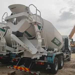 Transit Concrete Mixer