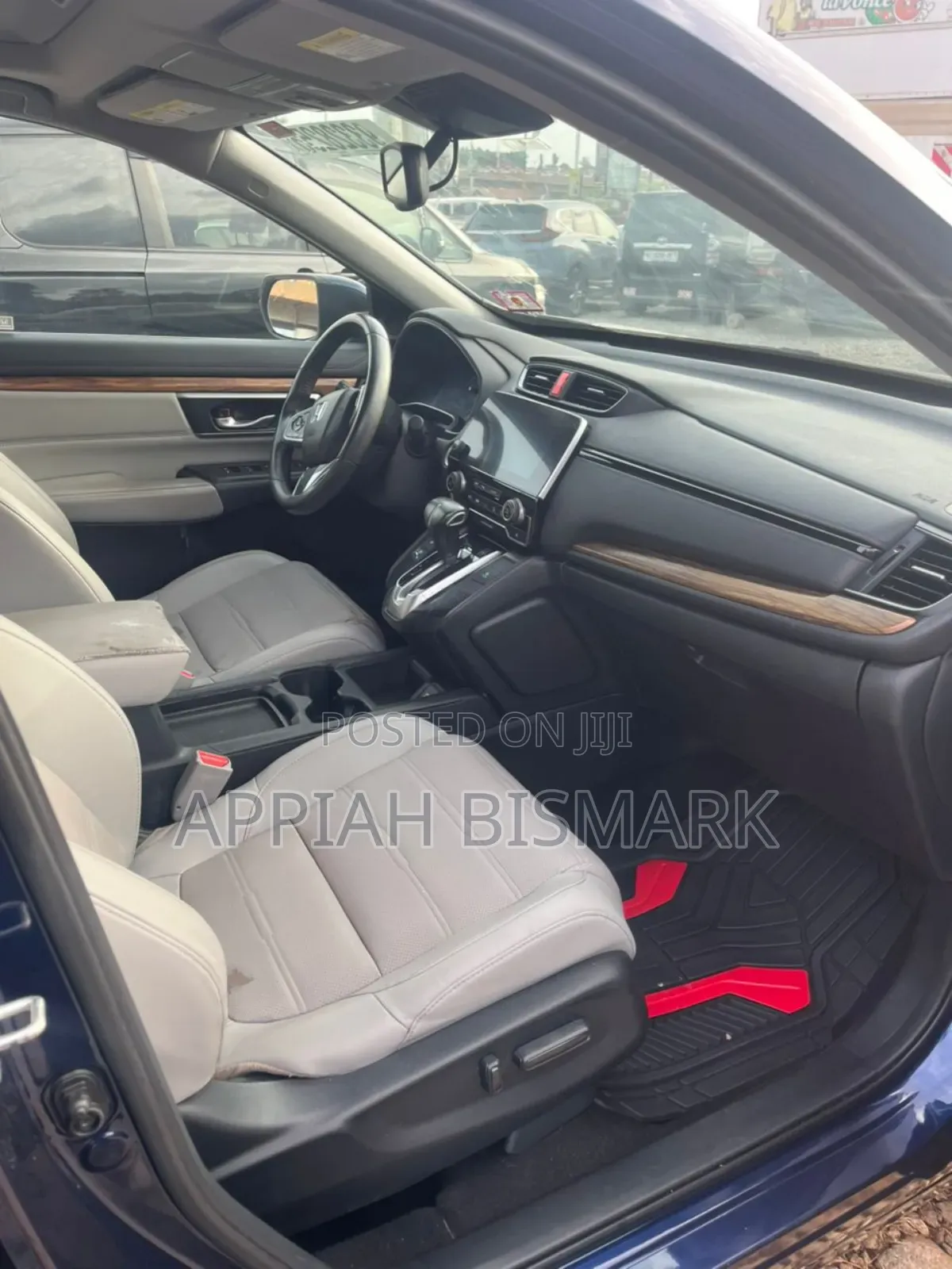 Honda CR-V EX-L AWD 2019 Blue