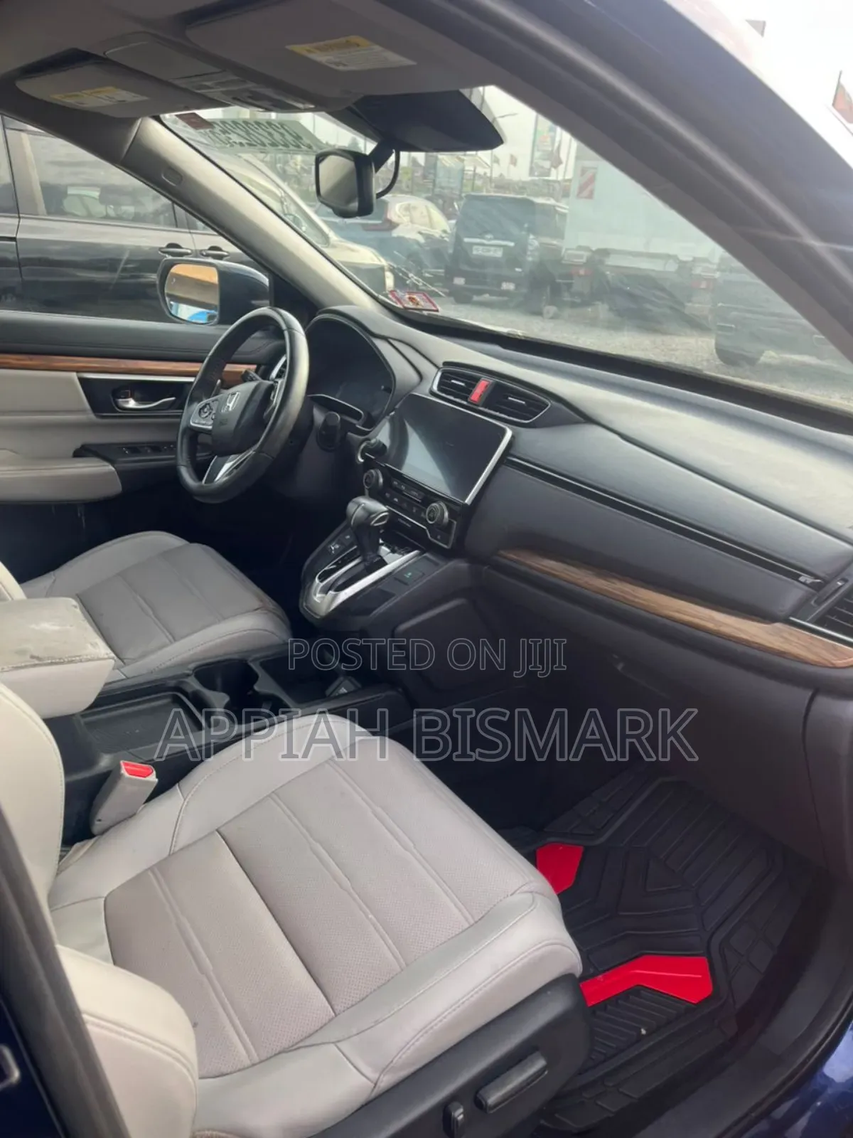 Honda CR-V EX-L AWD 2019 Blue