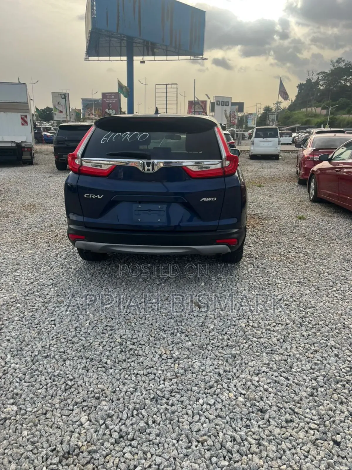 Honda CR-V EX-L AWD 2019 Blue