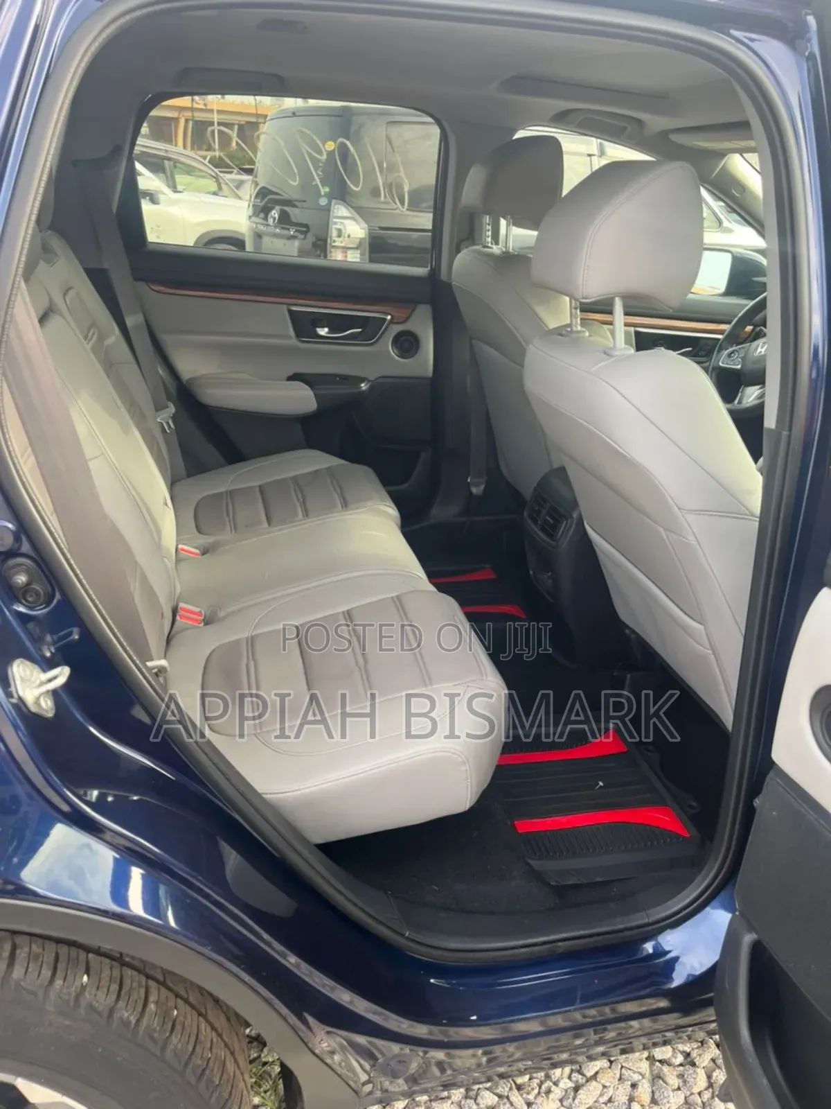 Honda CR-V EX-L AWD 2019 Blue