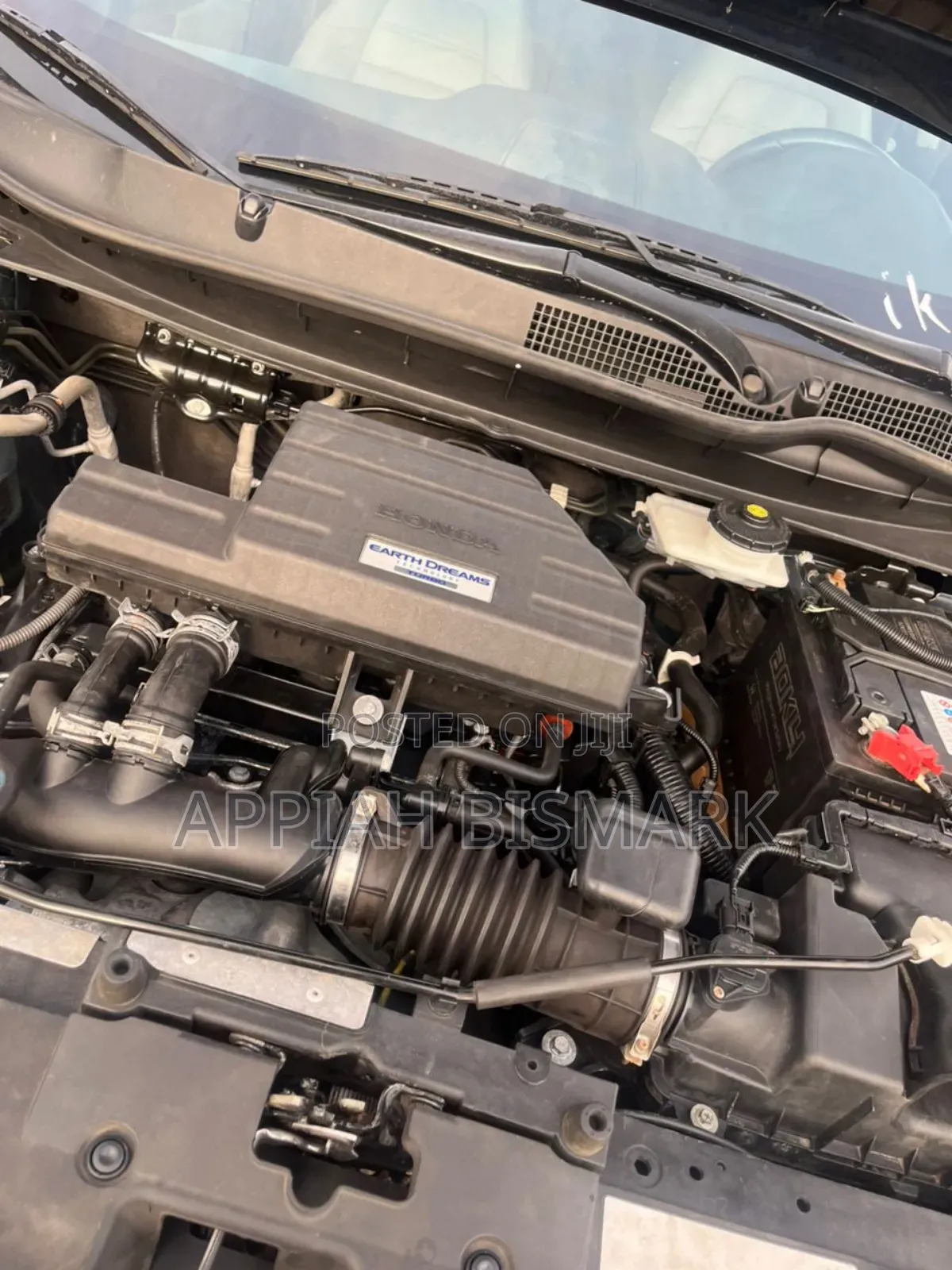 Honda CR-V EX-L AWD 2019 Blue