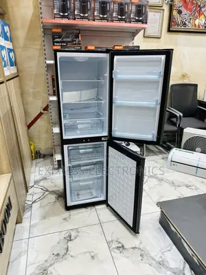 Limited Stock Double Door Nasd2-20fl Dark Grey Color Nasco Fridge