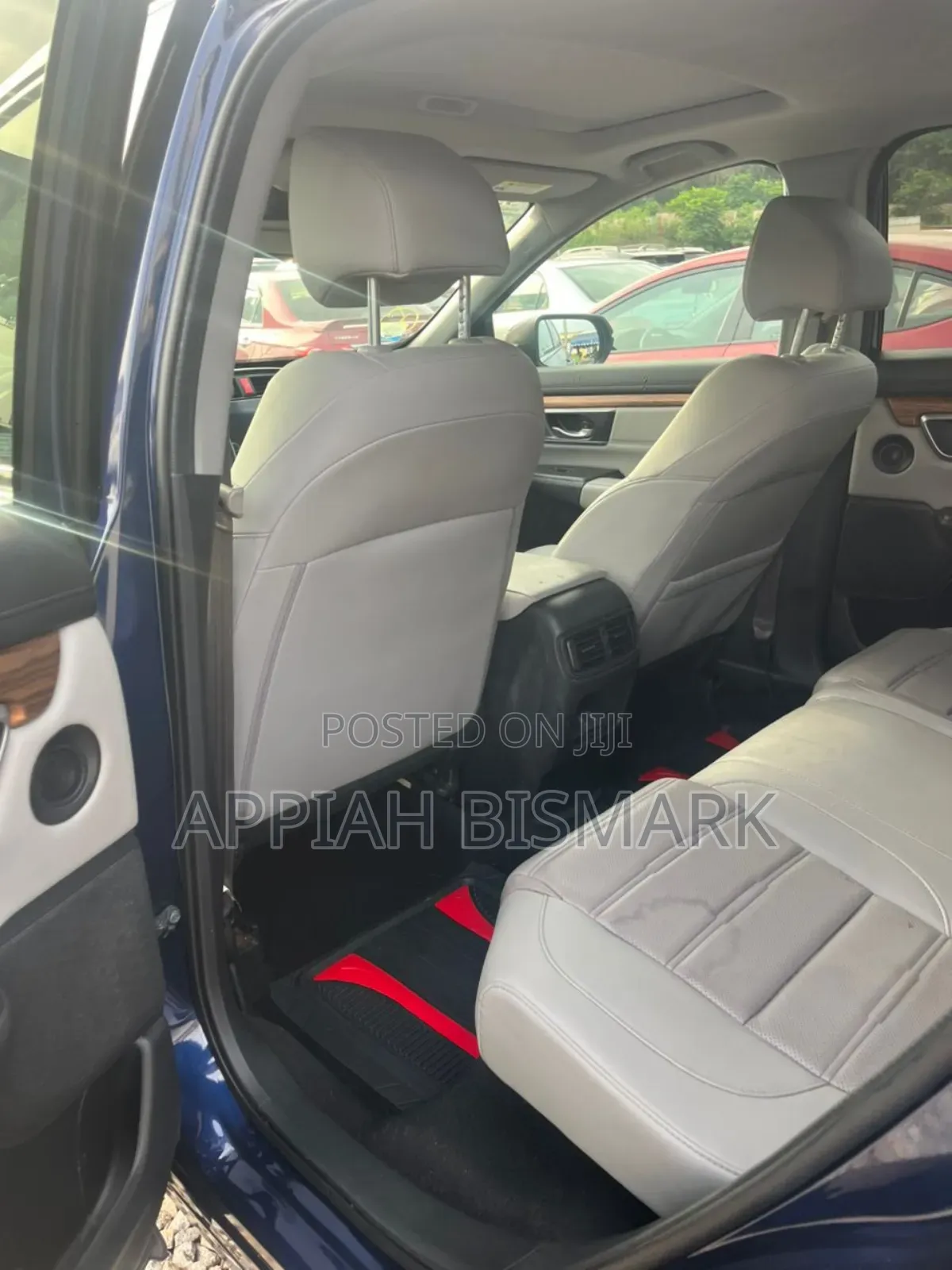 Honda CR-V EX-L AWD 2019 Blue