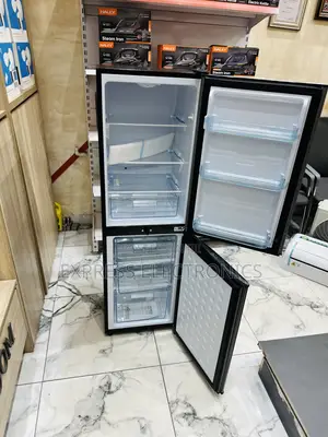Hot Deals on Nasco Bottom Freezer Double Door Fridge Nasd2-20fl