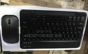 Wireless Bluetooth Keyboard With Mouse Rechargeable