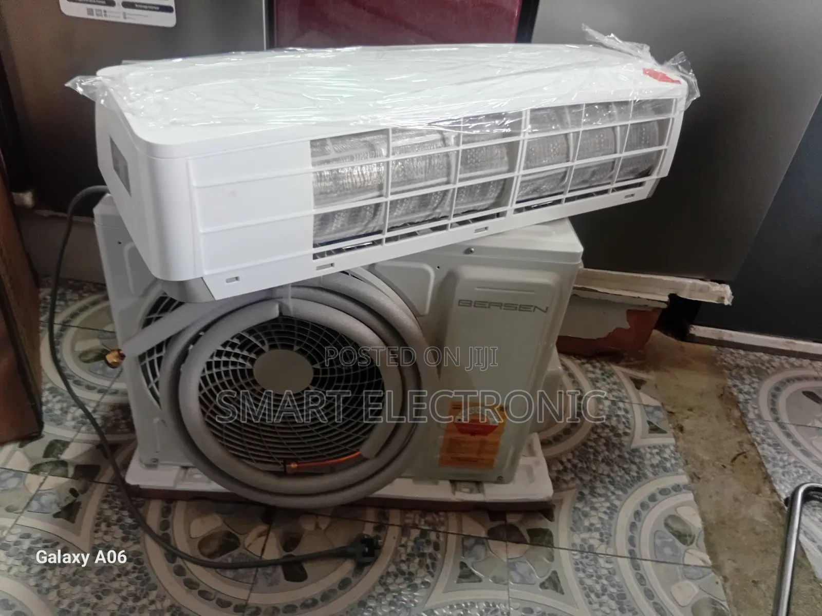 Bersen 1.5hp Top Performance Split Ac – Reliable Cooling Experience