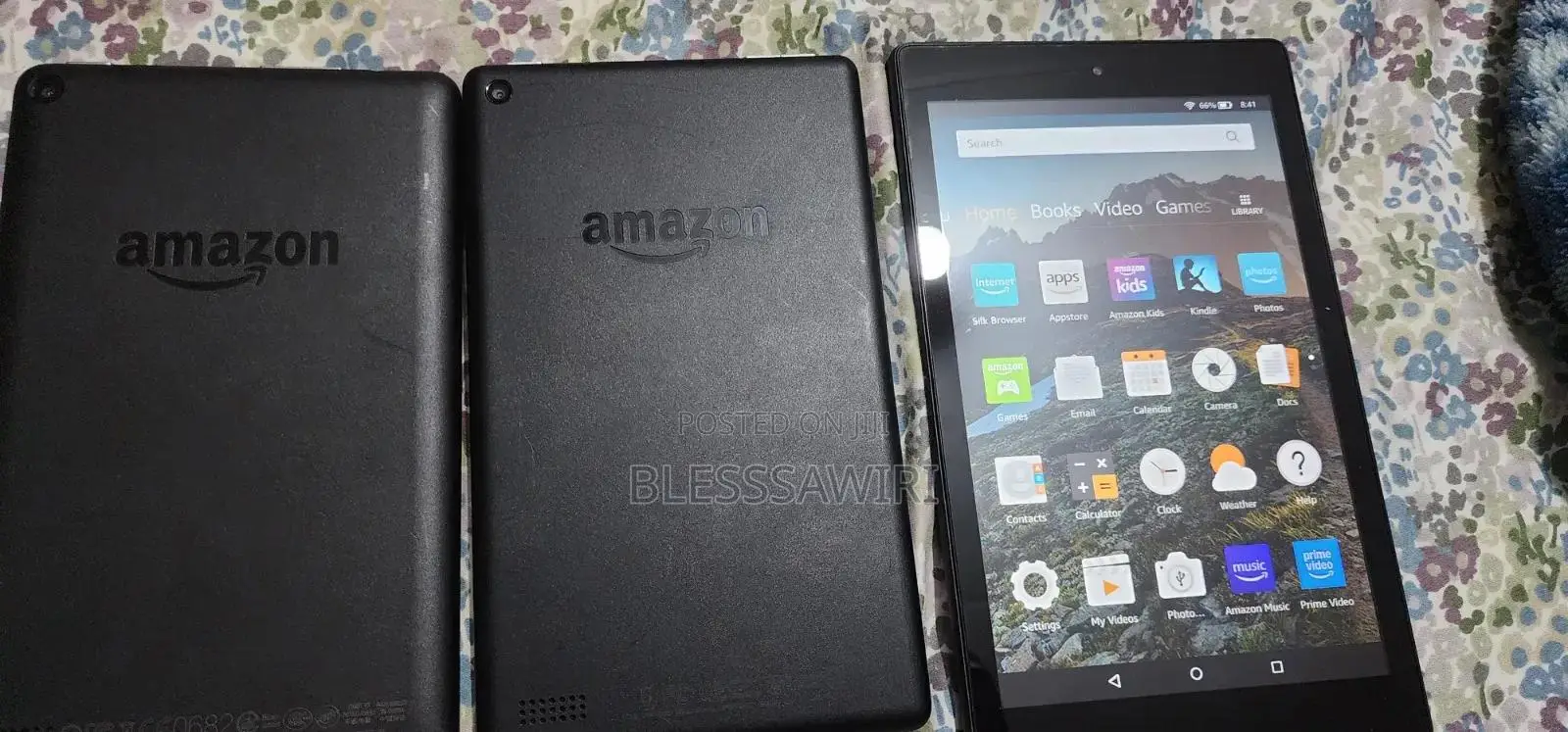 Fire 7 16 GB Black