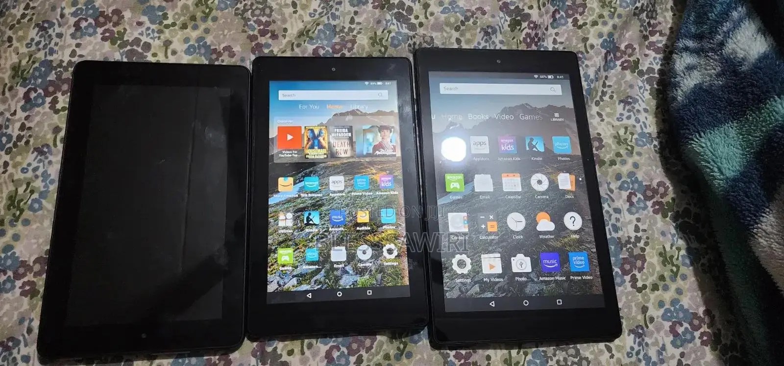 Fire 7 16 GB Black