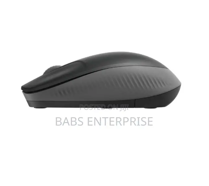 Logitech M190 Wirless Mouse – Mid Grey