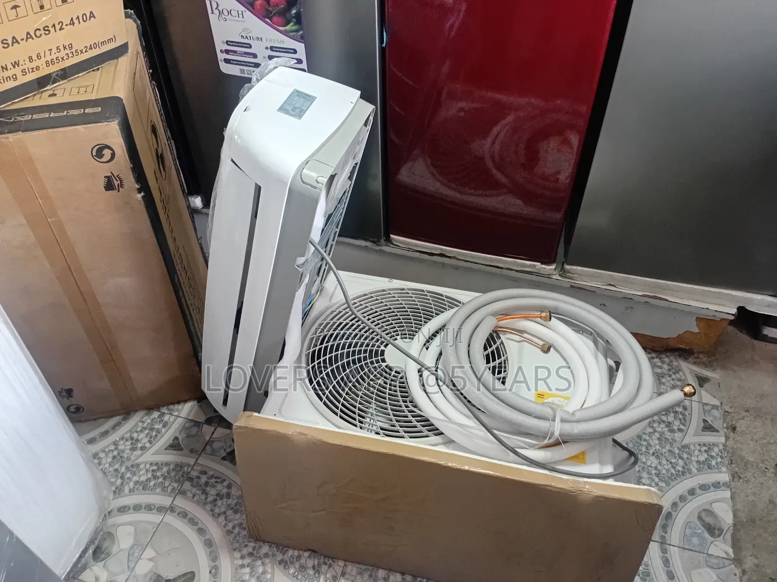 High Performance Bersen 1.5hp Air Conditioner for All Seasons