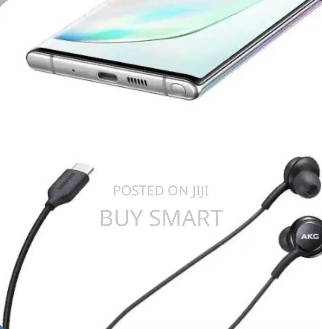 Samsung Note 10+ Galaxy Earphones