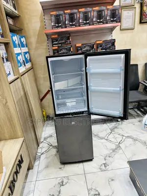Ultra Modern Sleek Dark Grey Fridge Nasco Nasd2-20fl