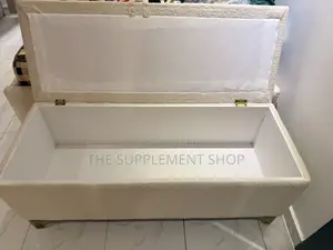 Double Bed Frame With Ottoman/ Storage Bench