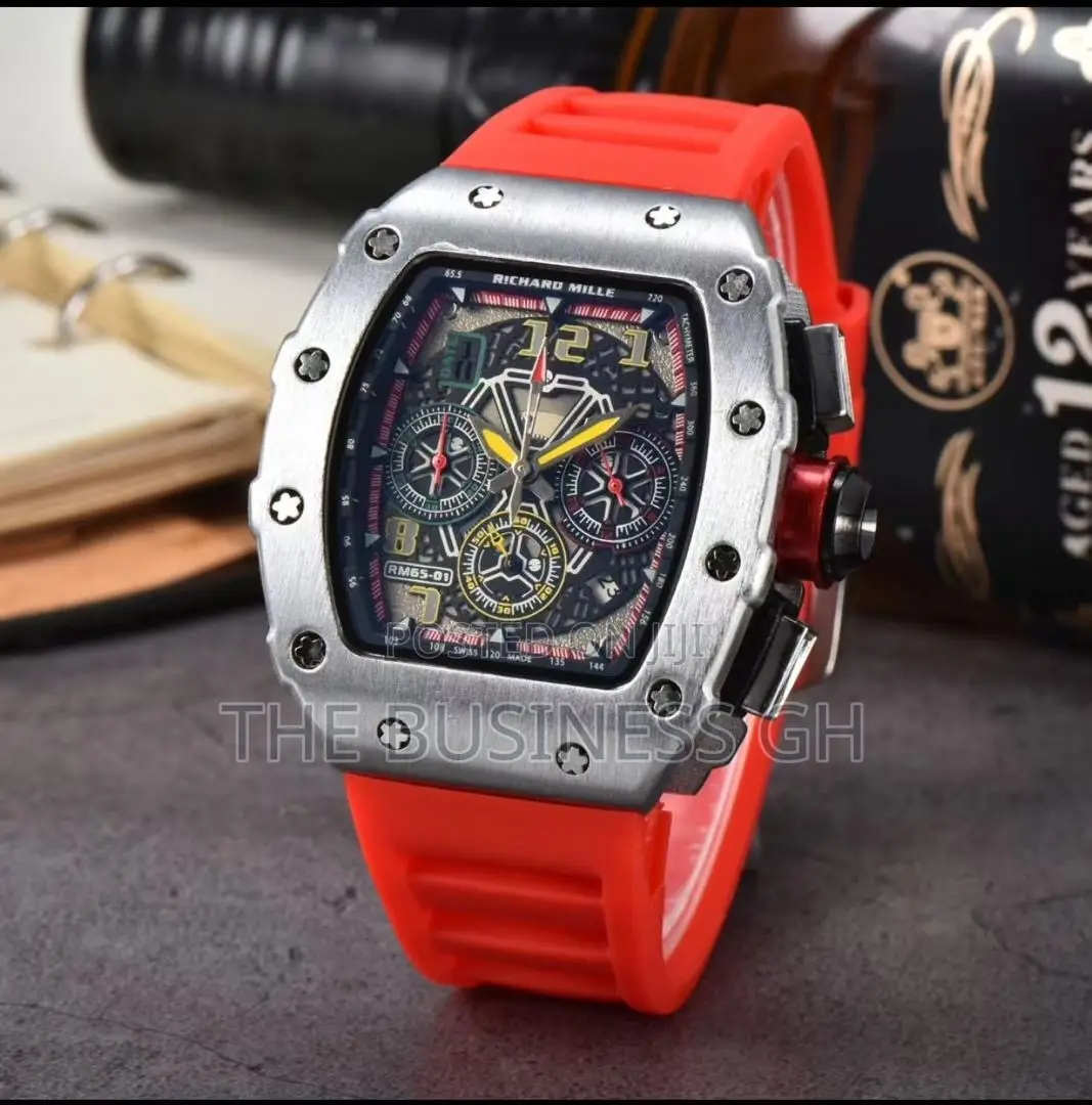 Richard Mille Watch (Chronograph)