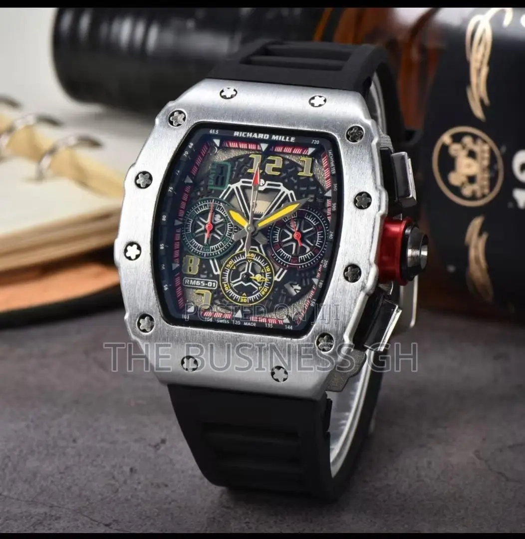 Richard Mille Watch (Chronograph)