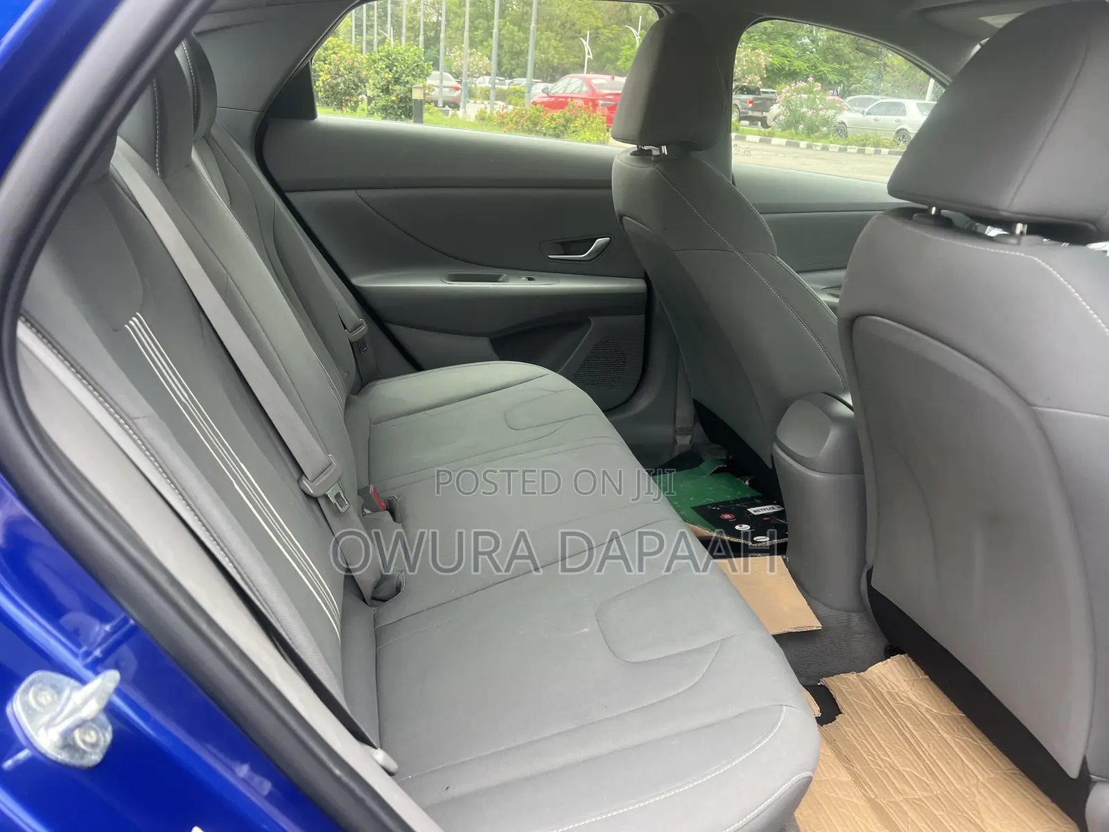 Hyundai Elantra SE 2021 Blue