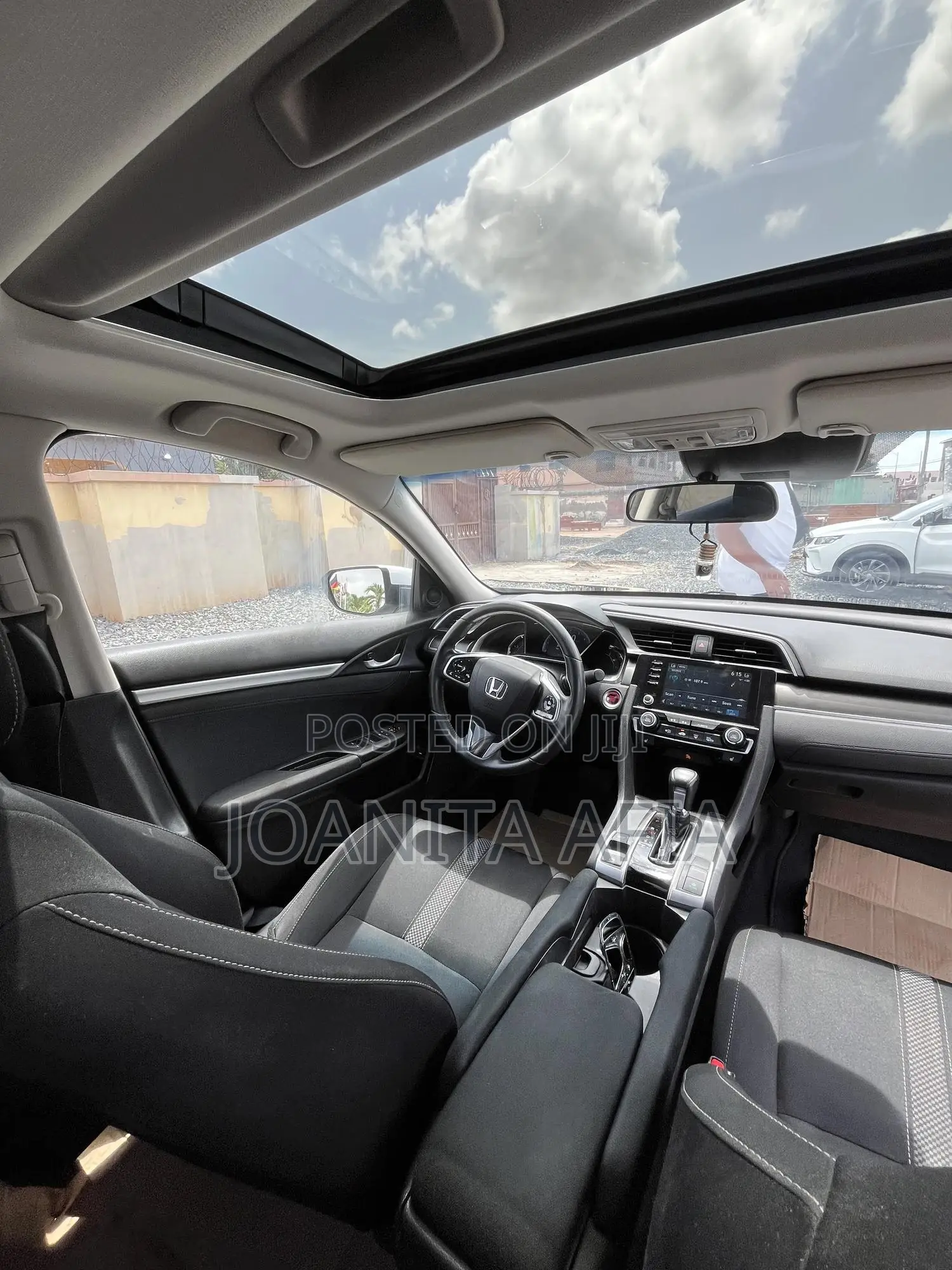 Honda Civic EX Sedan 2019 White